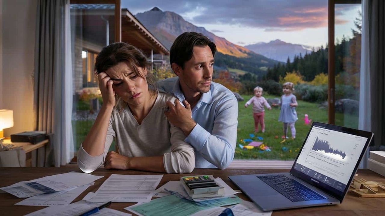 Enthüllt: Wenn der Traumhaus-Kredit Nächte zerstört – Wie Familien Bau, Stress und Schulden überstehen